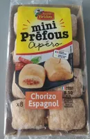 Mini prefous chorizo