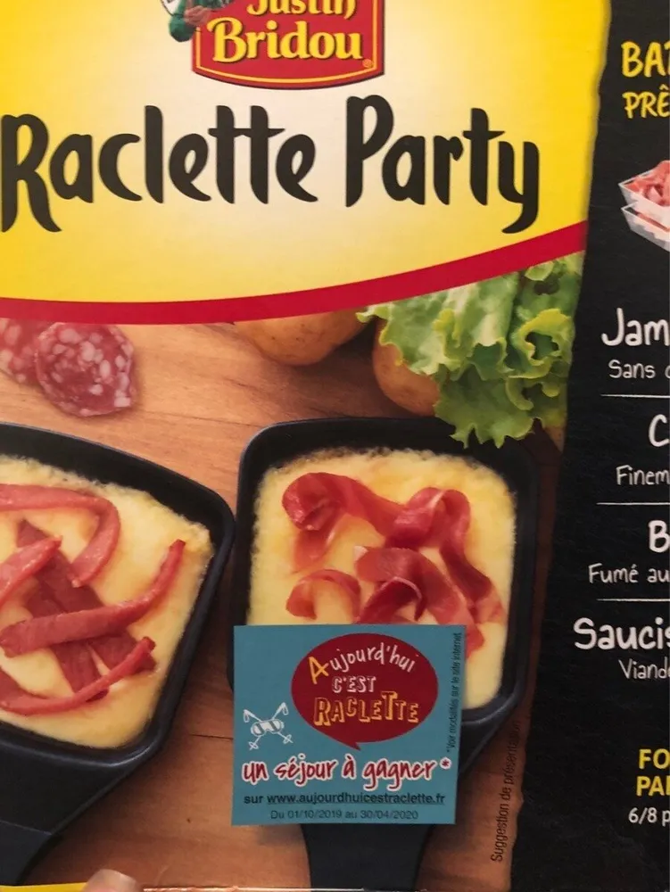 Raclette party