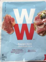 Jambon cru