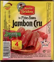 Les p’tites faims jambon cru