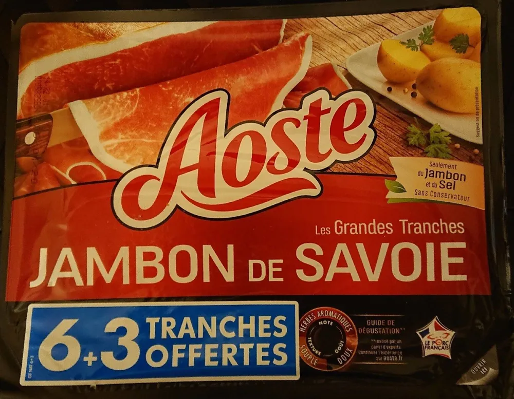 Jambon de savoie
