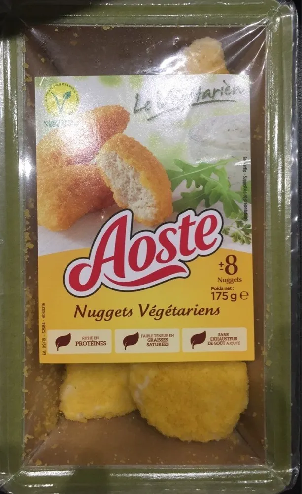 Nuggets Végétariens