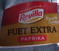 Réveilla Fuet extra paprika