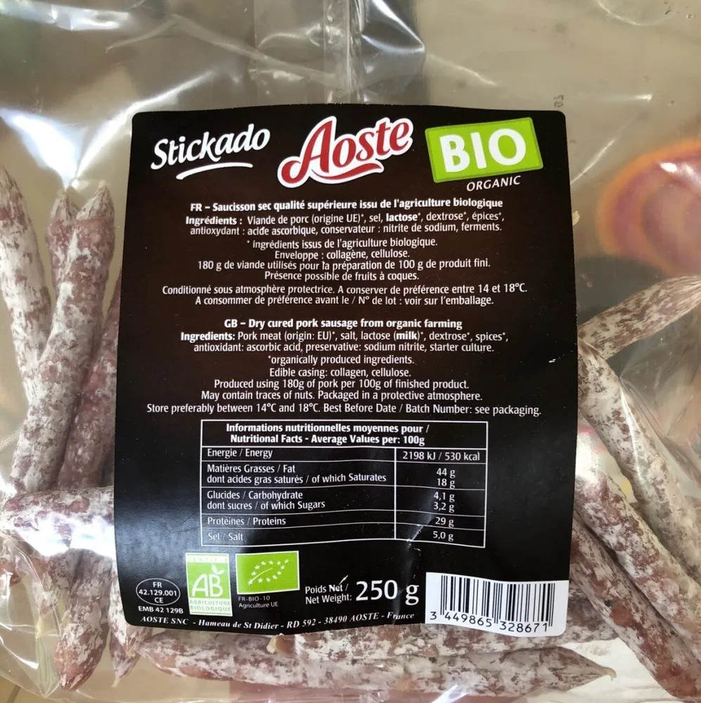Stickado