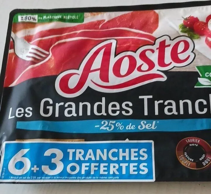 Lee Grandes Tranches -25% de Sel