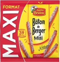 Mini Baton de Berger Nature maxi format