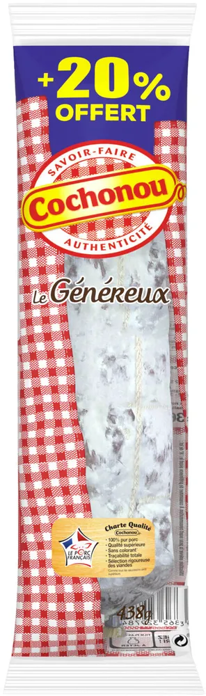 Cochonou genereux