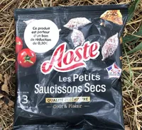 Les petits saucissons secs