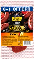 Chorizo doux barbecue