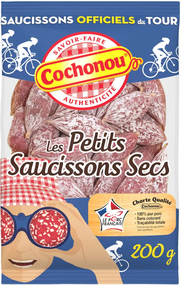 Les petits saucissons secs