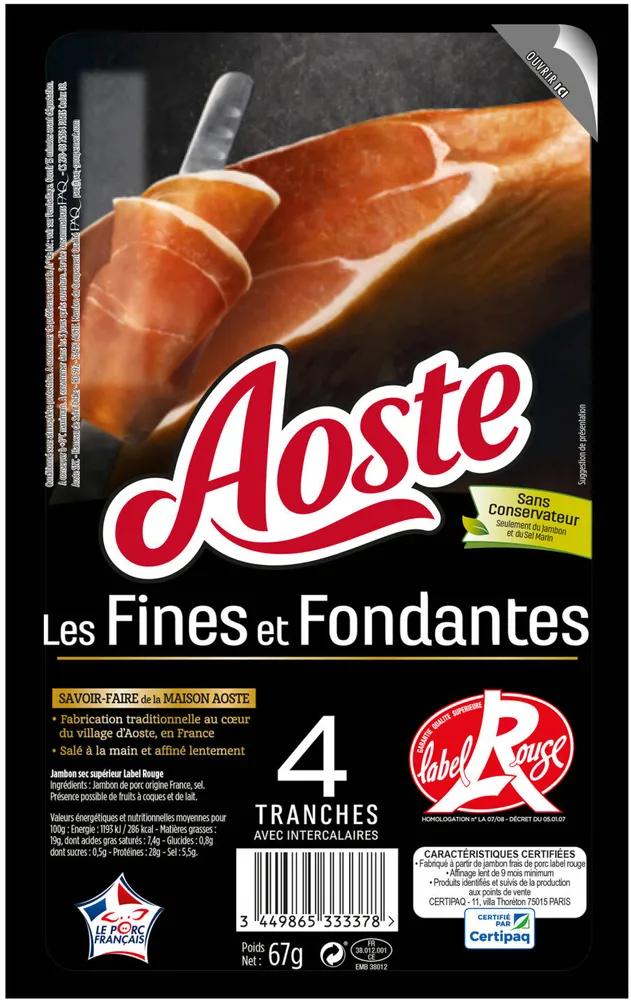 Les Fines et Fondantes
