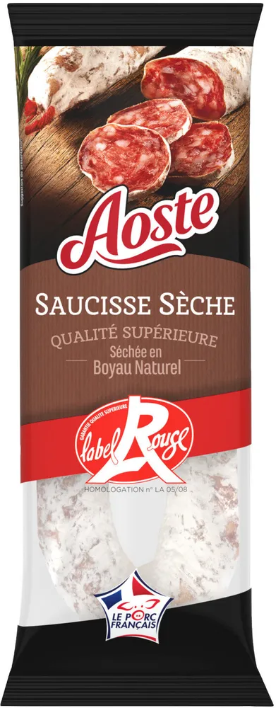 Saucisse sèche Label Rouge