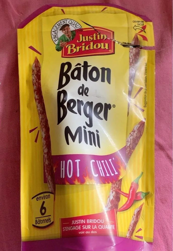Baton de berger mini hot chili