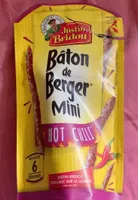 Baton de berger mini hot chili