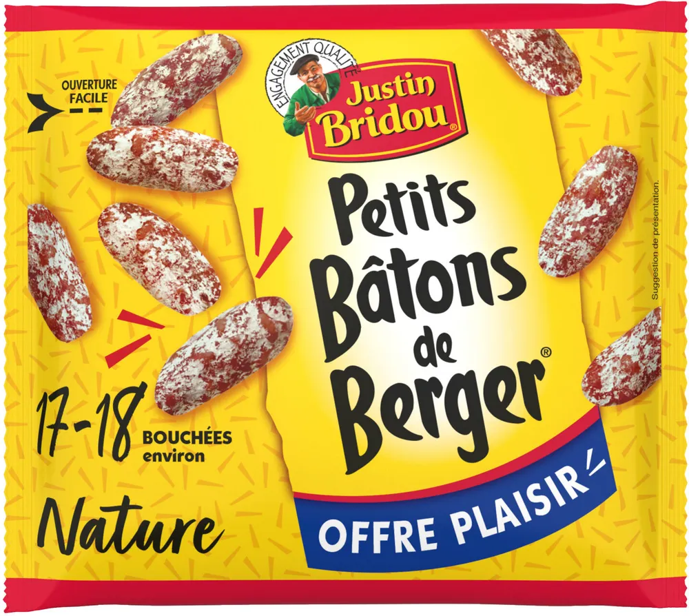 Petits bâtons de Berger