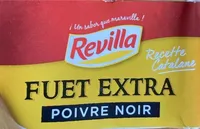 Fuet Extra Poivre Noir
