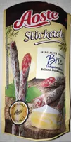 Salami-Sticks mit Brie (Stickado)