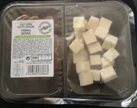 Sélection de charcuterie coupé