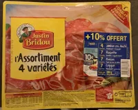 L’assortiment 4 variétés