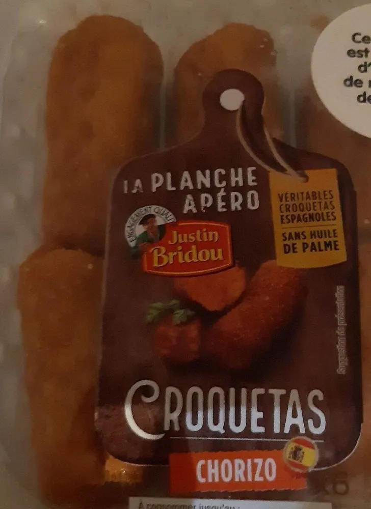 Croquetas chorizo
