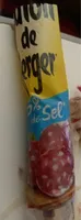 Baton de berger -25% de sel