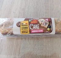 Cake jambon olive