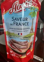 Sticks saucissons secs épicés