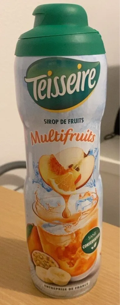 Sirop multifruits