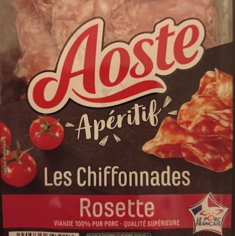 Rosette Les chiffonnades