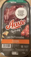 Chiffonade Coppa