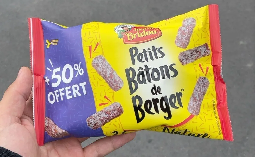 Petits batons de berger