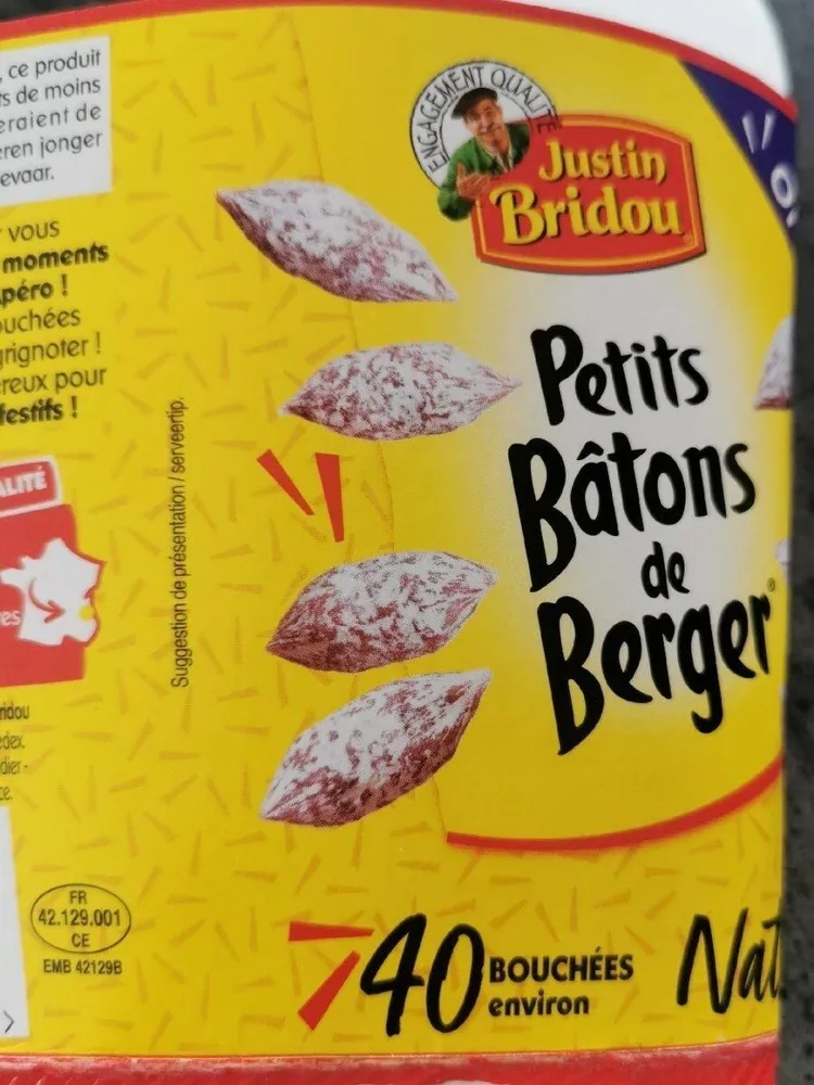 Petits bâtons de bergers