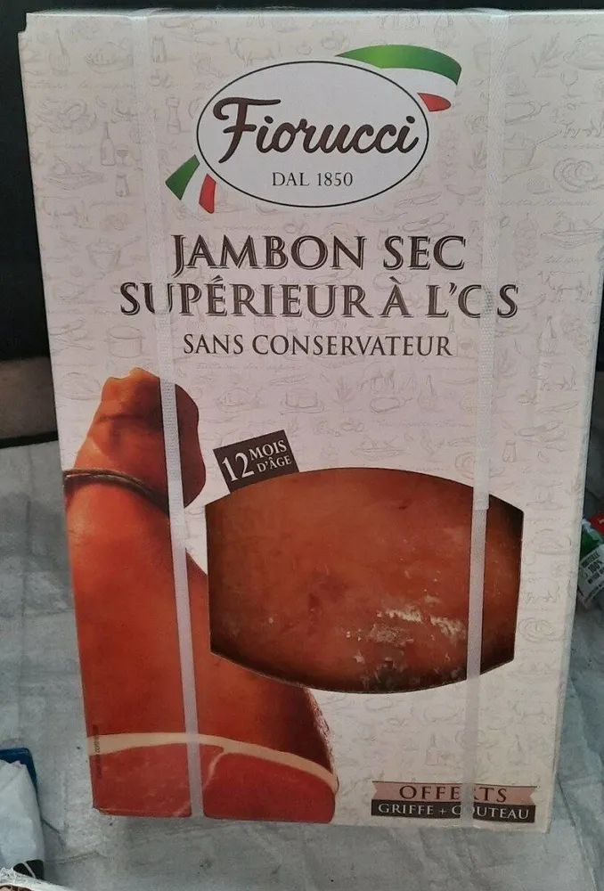 Jambon sec supérieur à l'os