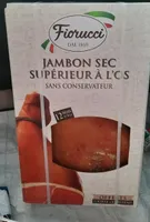 Jambon sec supérieur à l'os