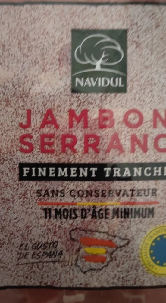 Jambon Serrano