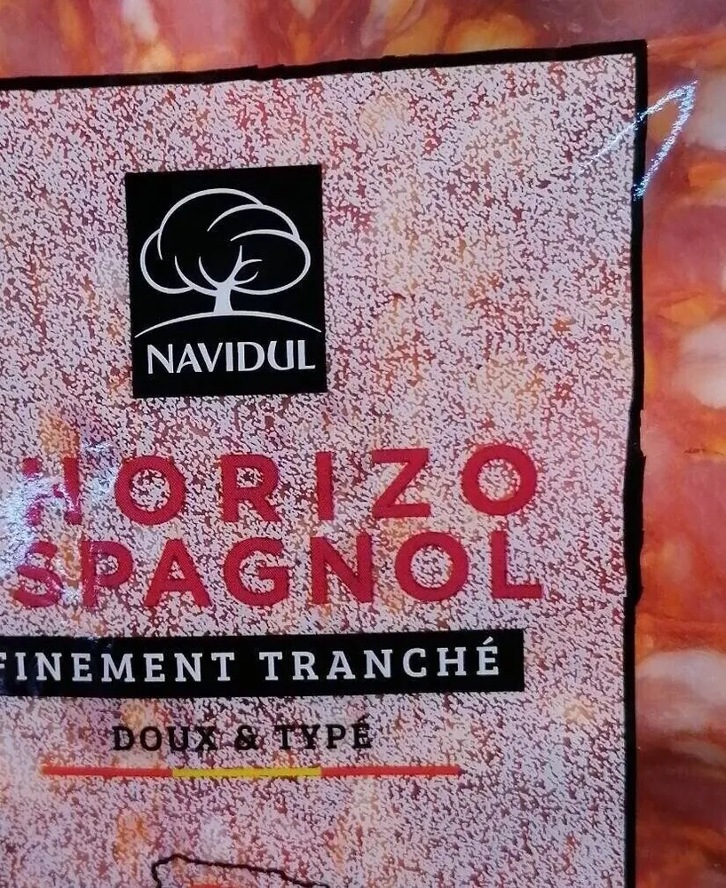 Chorizo espagnol