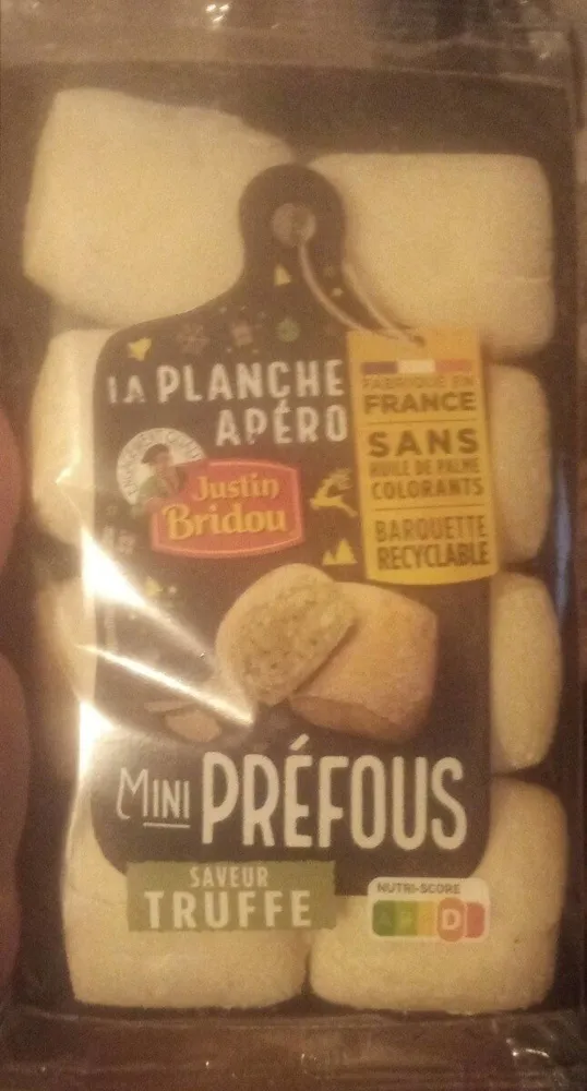 La planche apéro mini préfous