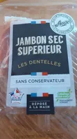 Jambon sec supérieur les dentelles