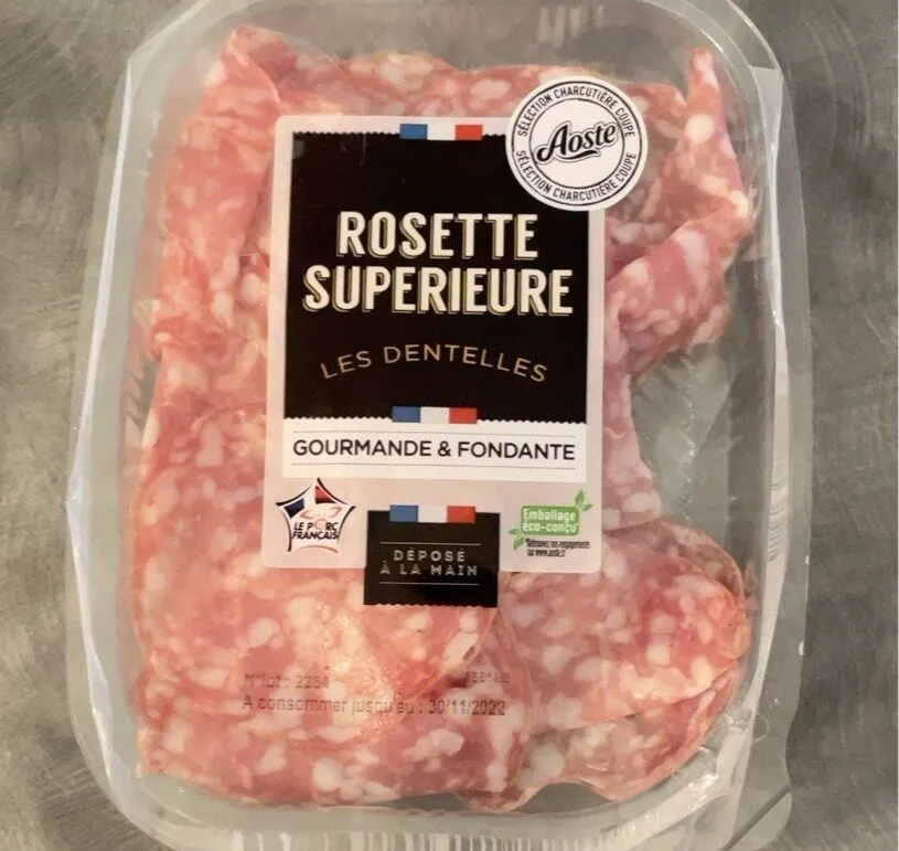 Rosette superieure