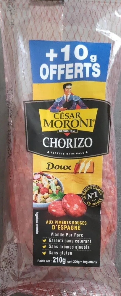 Chorizo doux