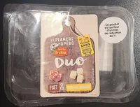 Duo fuet et fromage ibérique