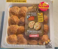 Mini Briochés en damier