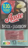Aoste Noix de jambon