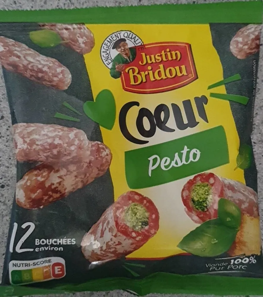 Mini saucissons cœur paprika