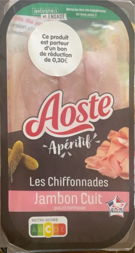 Chiffonades Jambon cuit