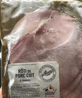 Rôti de porc cuit