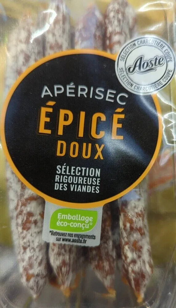 Aperisec épicé doux