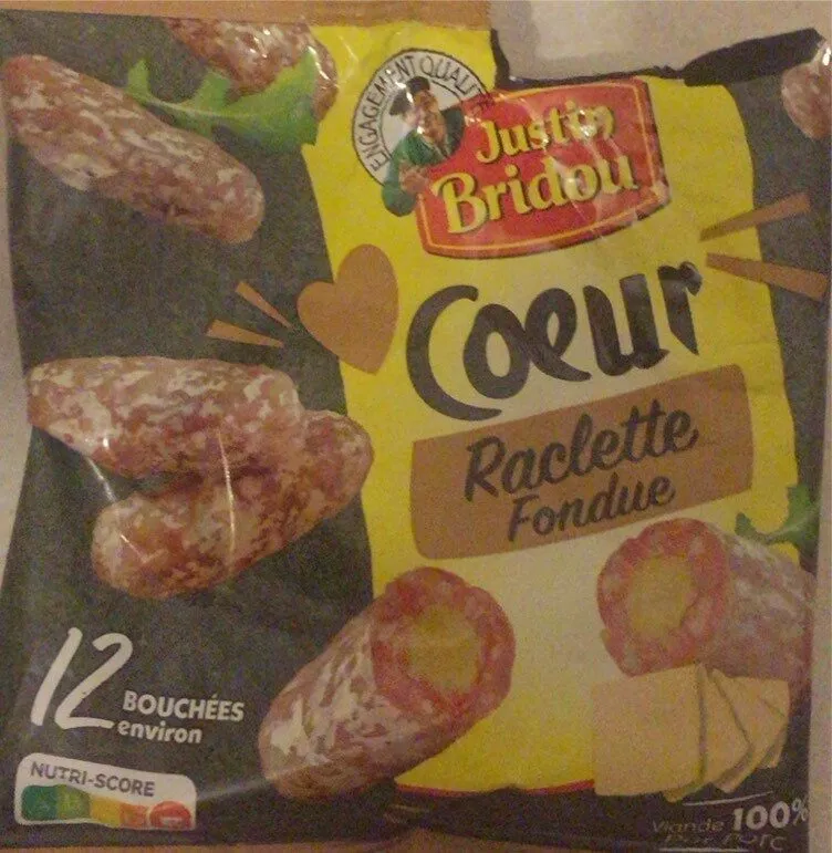 Coeur raclette fondue