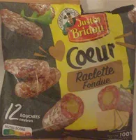 Coeur raclette fondue