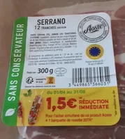 Jambon cru